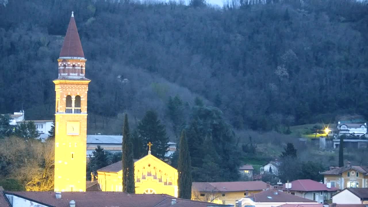 Stunning Panorama of Šempeter pri Gorici