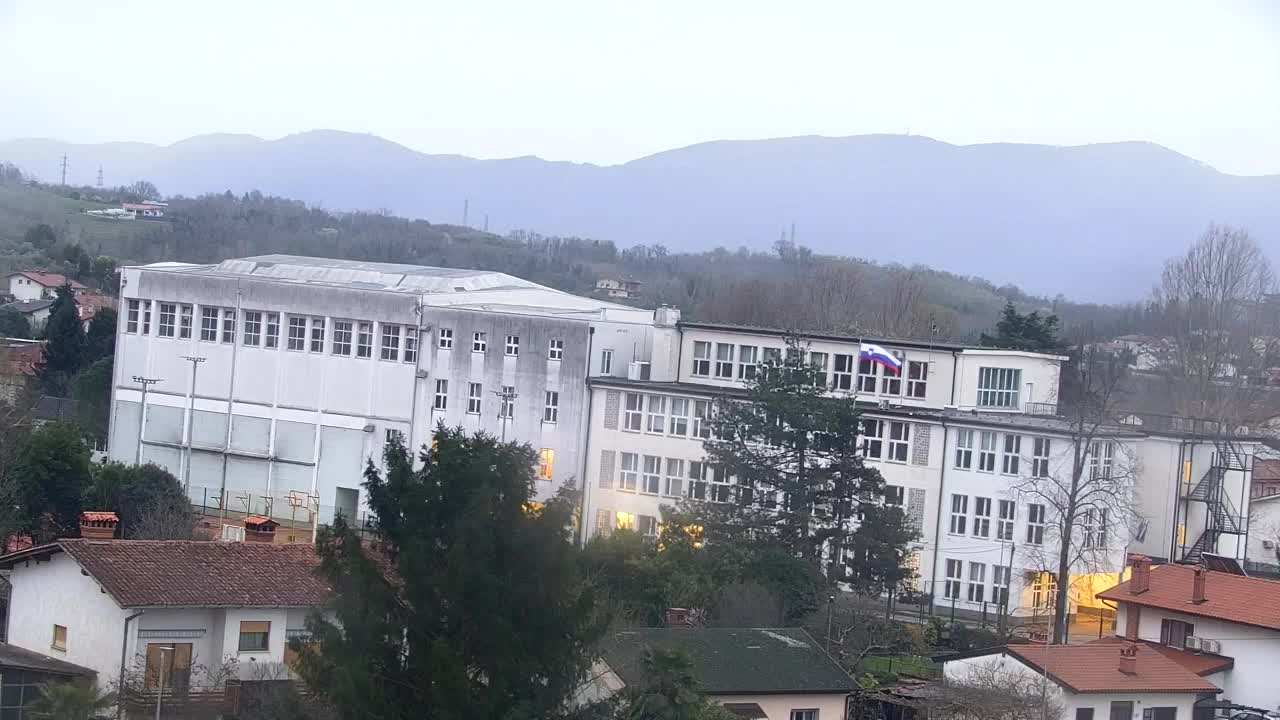 Impresionante panorama de Šempeter pri Gorici