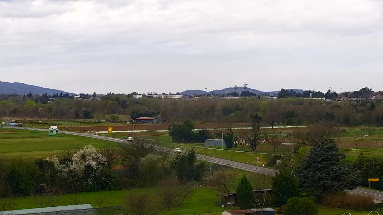 Panorama époustouflant de Šempeter pri Gorici