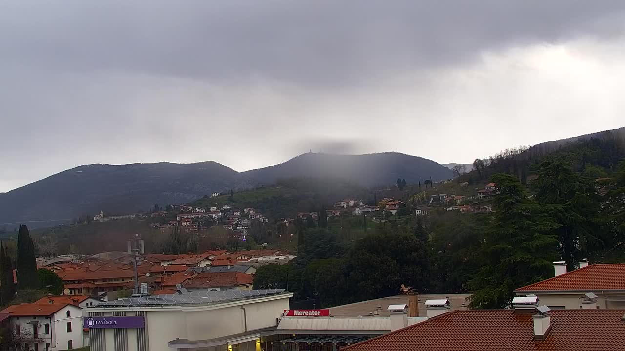 Impresionante panorama de Šempeter pri Gorici