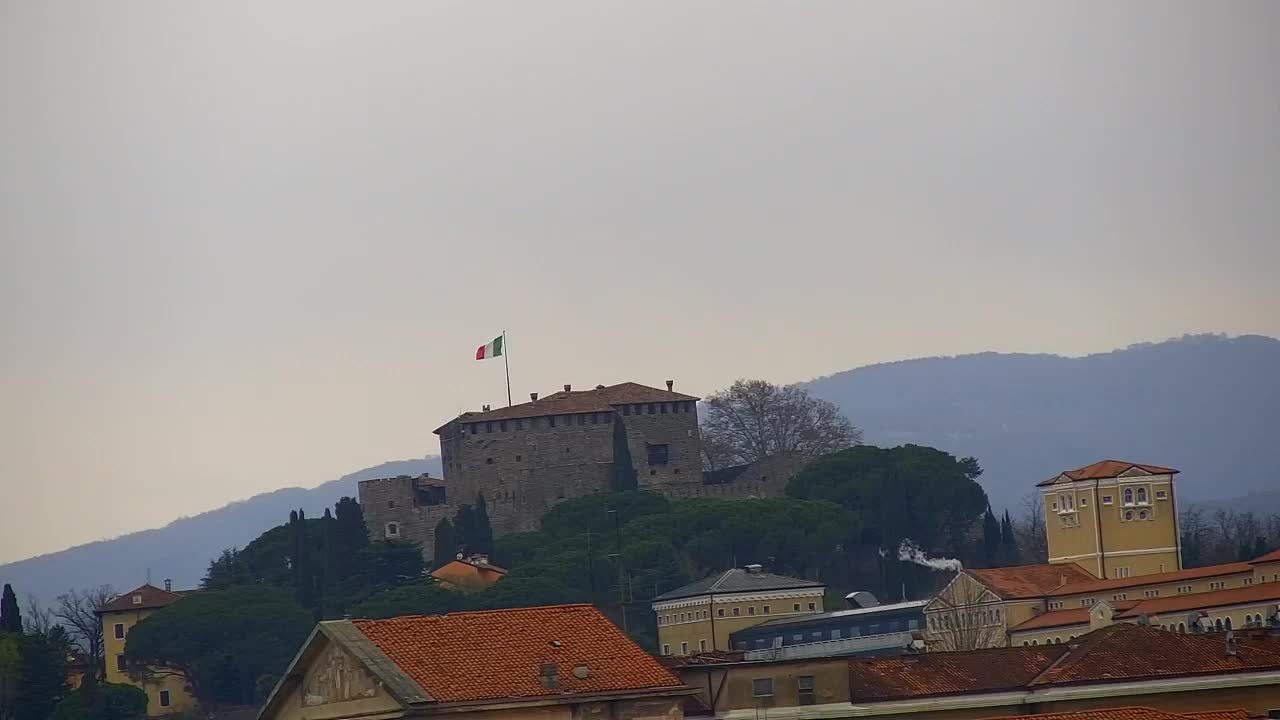 Panorama mozzafiato di Šempeter pri Gorici