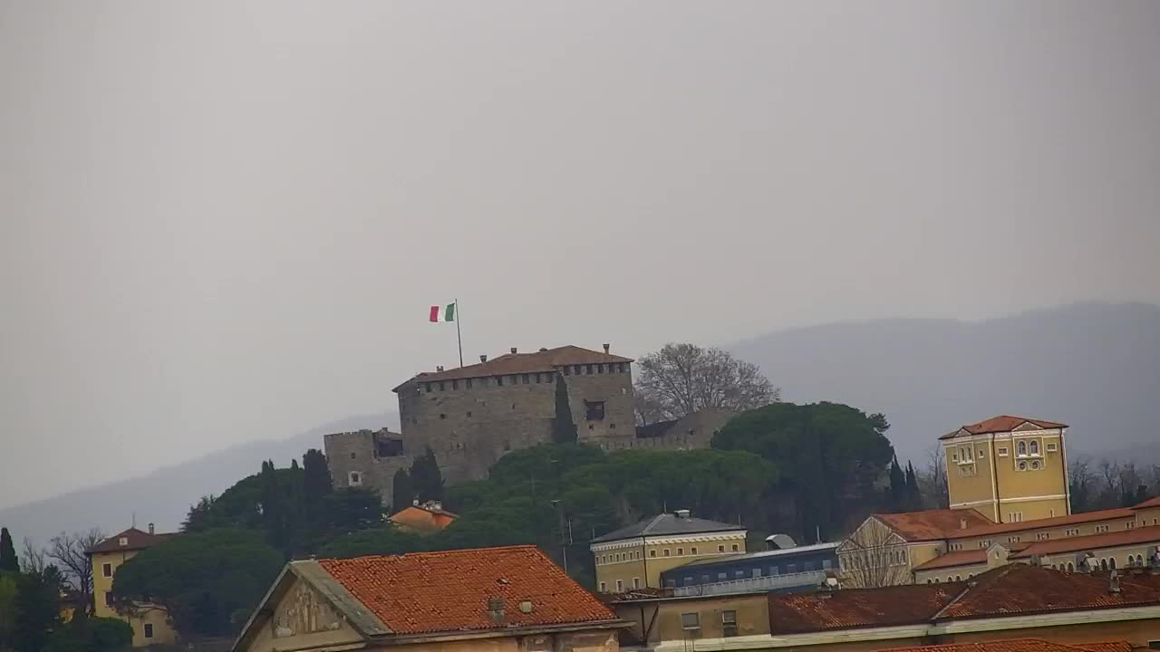 Panorama mozzafiato di Šempeter pri Gorici