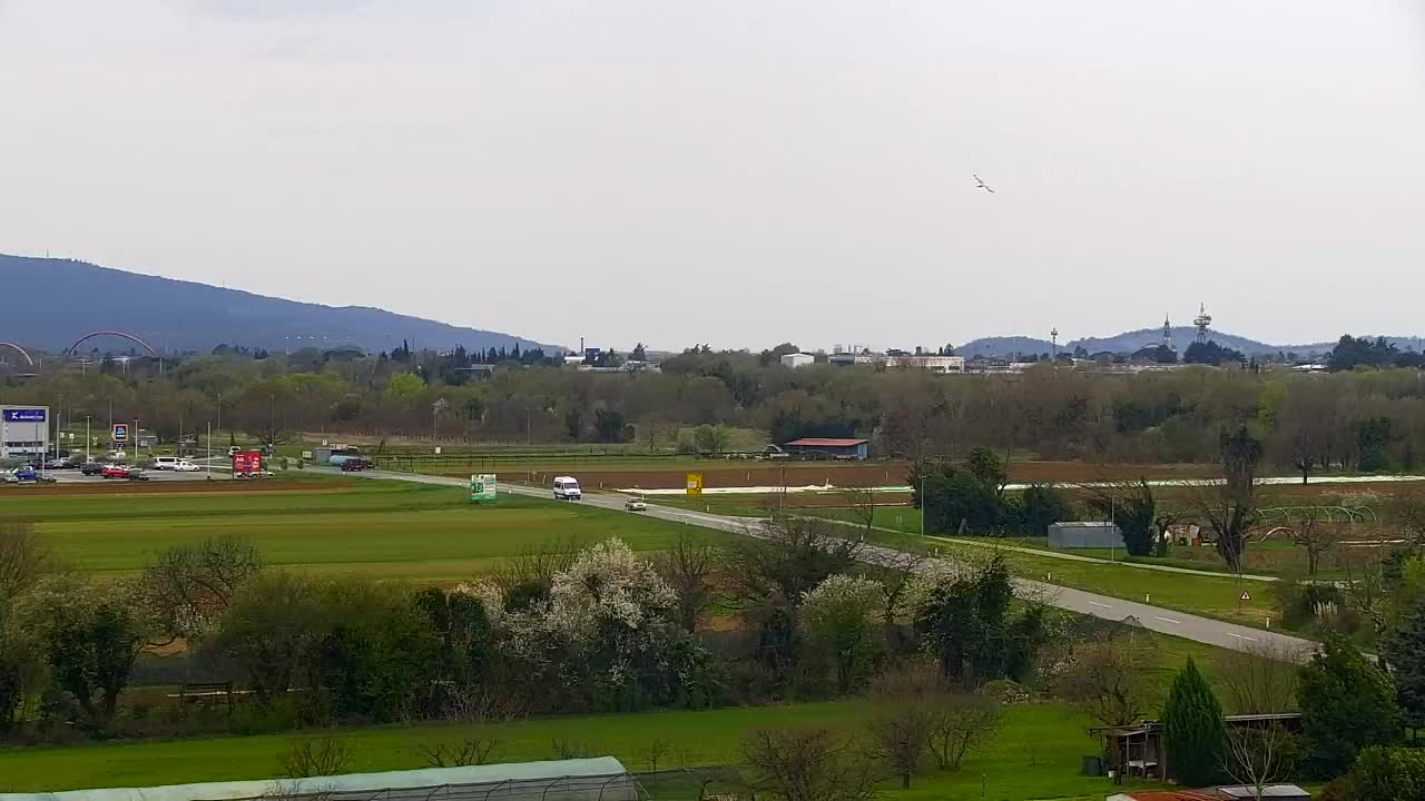 Stunning Panorama of Šempeter pri Gorici