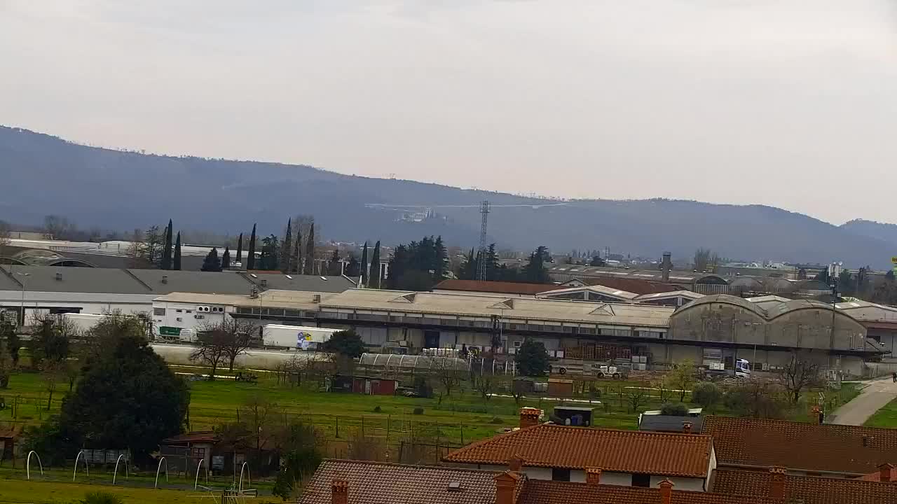 Čudovit panoramski pogled na Šempeter pri Gorici