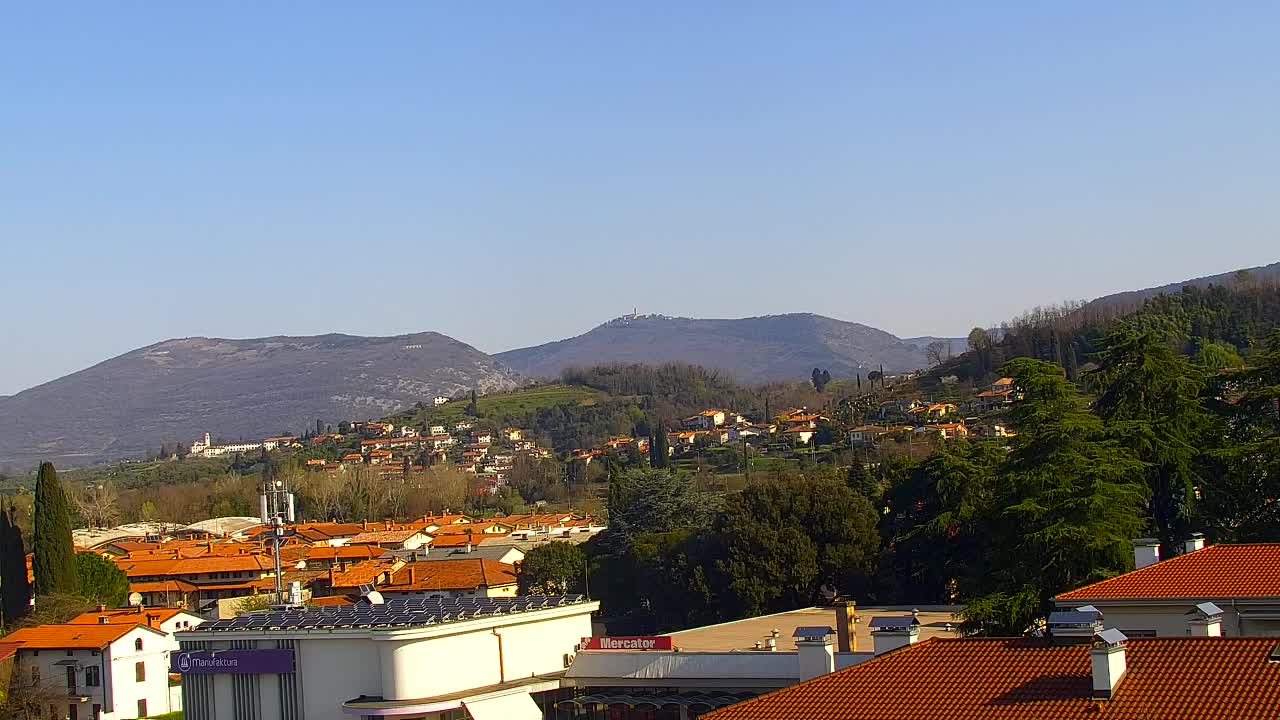 Impresionante panorama de Šempeter pri Gorici