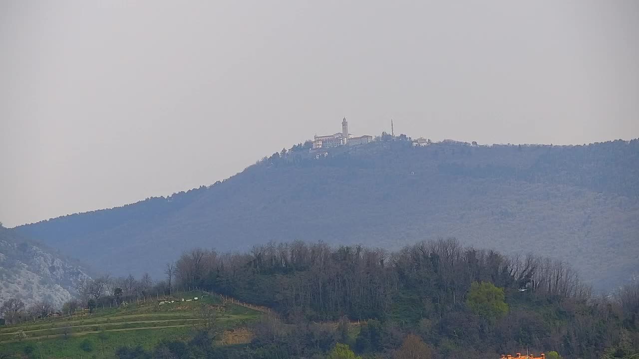 Prekrasan panoramski pogled na Šempeter pri Gorici