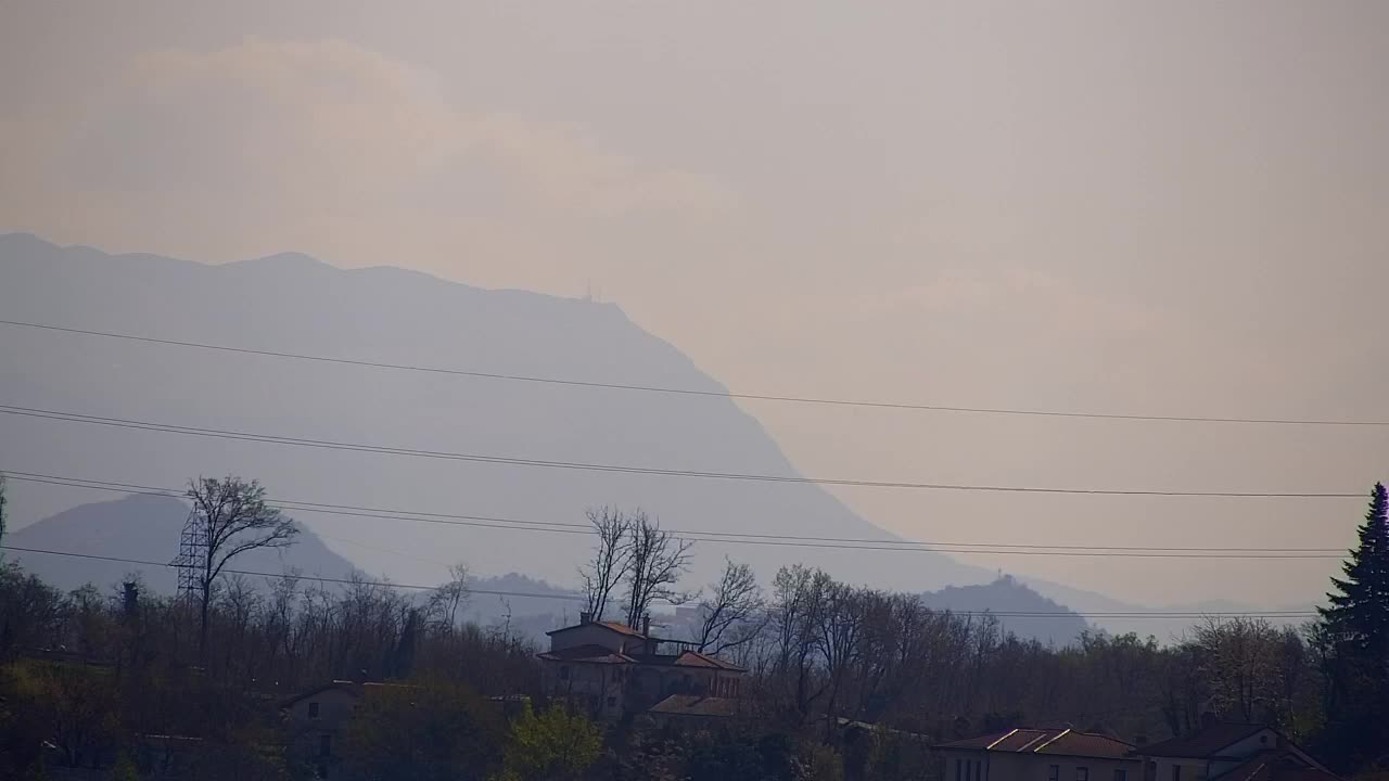 Prekrasan panoramski pogled na Šempeter pri Gorici