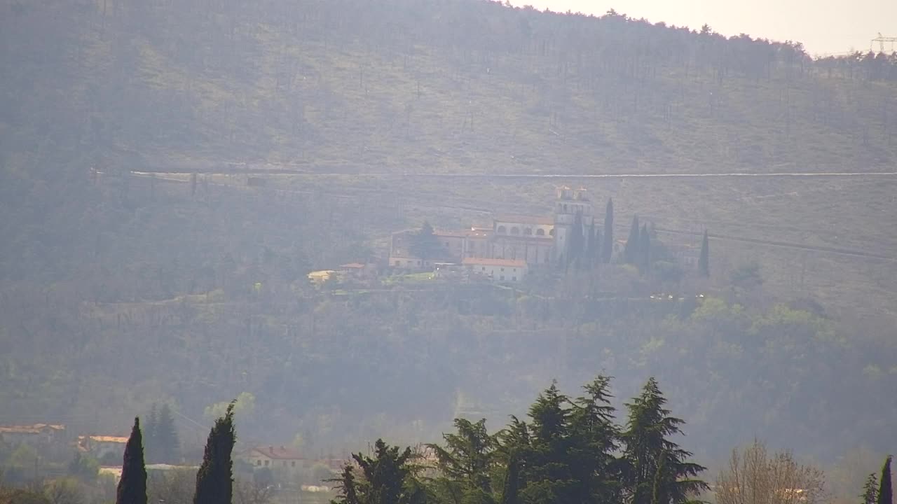Panorama mozzafiato di Šempeter pri Gorici