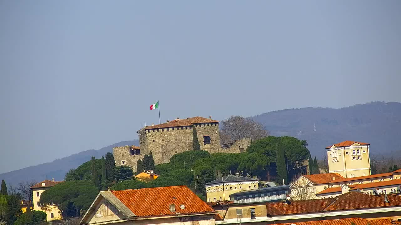 Čudovit panoramski pogled na Šempeter pri Gorici