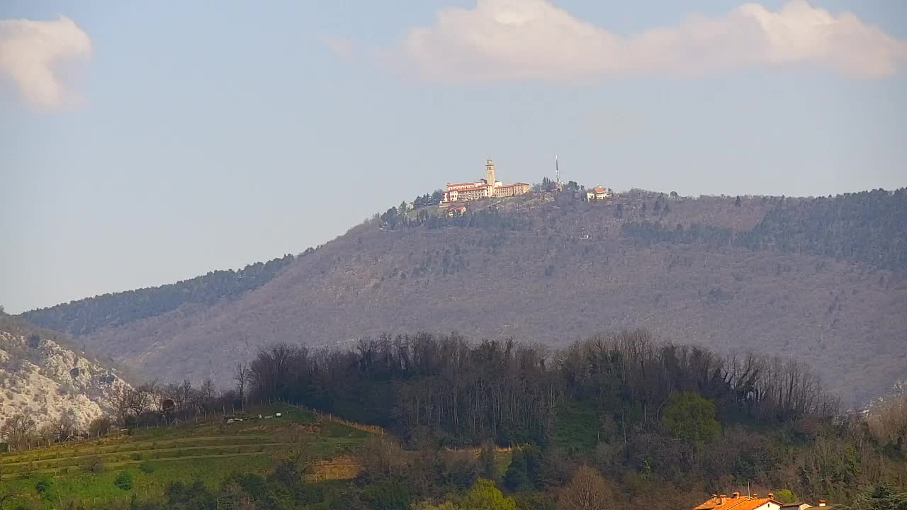 Atemberaubendes Panorama von Šempeter pri Gorici