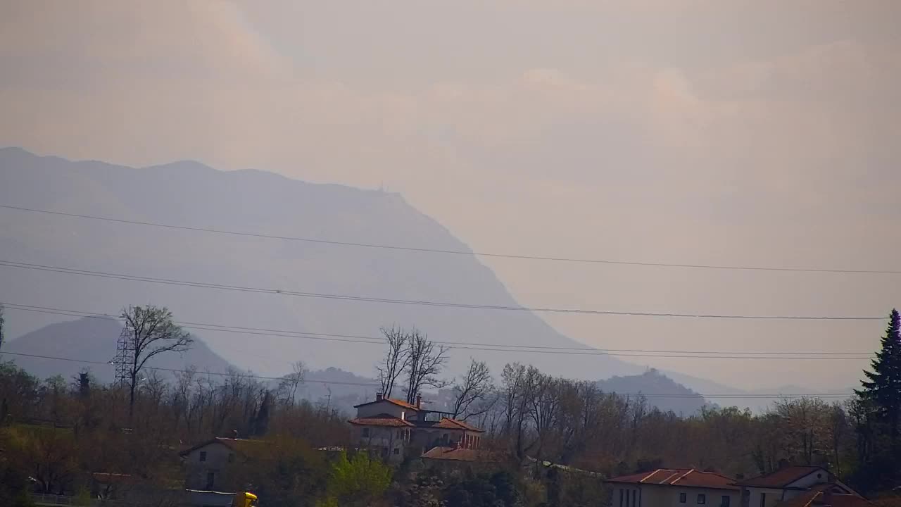 Atemberaubendes Panorama von Šempeter pri Gorici