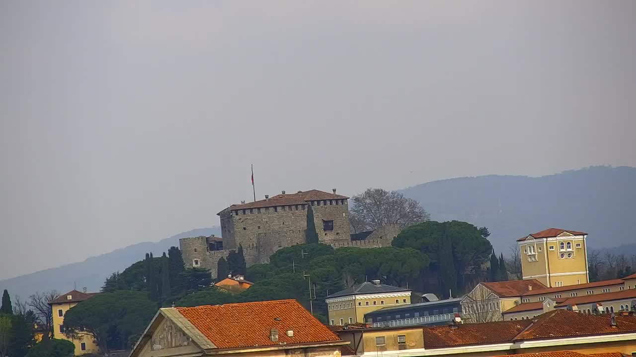 Čudovit panoramski pogled na Šempeter pri Gorici
