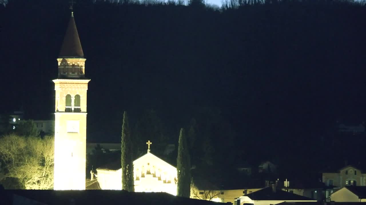 Atemberaubendes Panorama von Šempeter pri Gorici