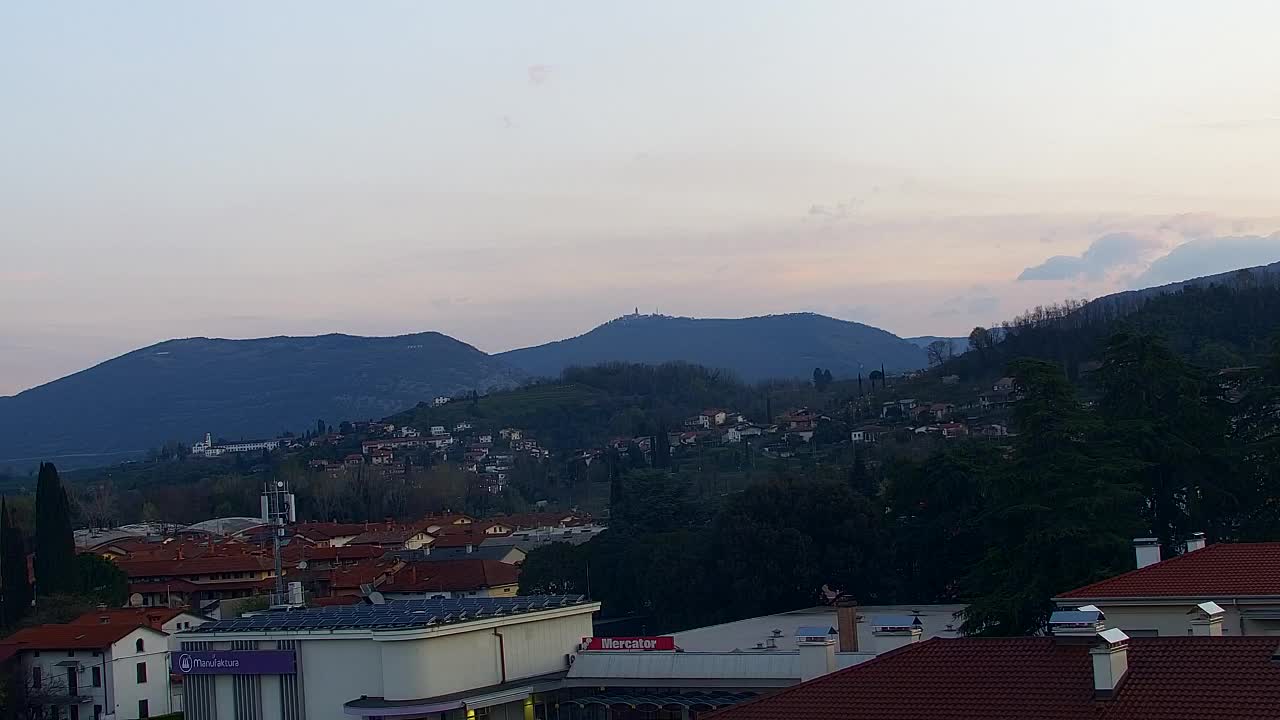 Prekrasan panoramski pogled na Šempeter pri Gorici