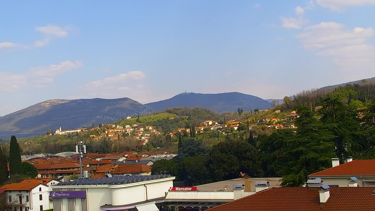 Panorama époustouflant de Šempeter pri Gorici