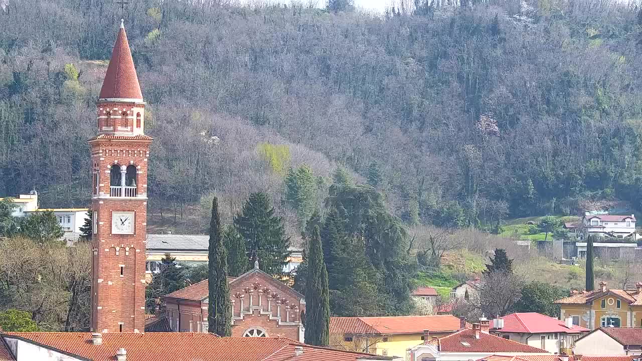 Atemberaubendes Panorama von Šempeter pri Gorici