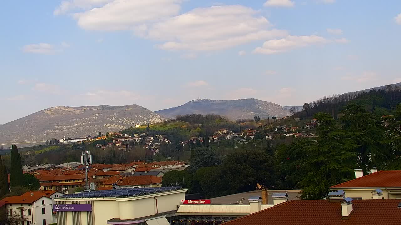 Prekrasan panoramski pogled na Šempeter pri Gorici