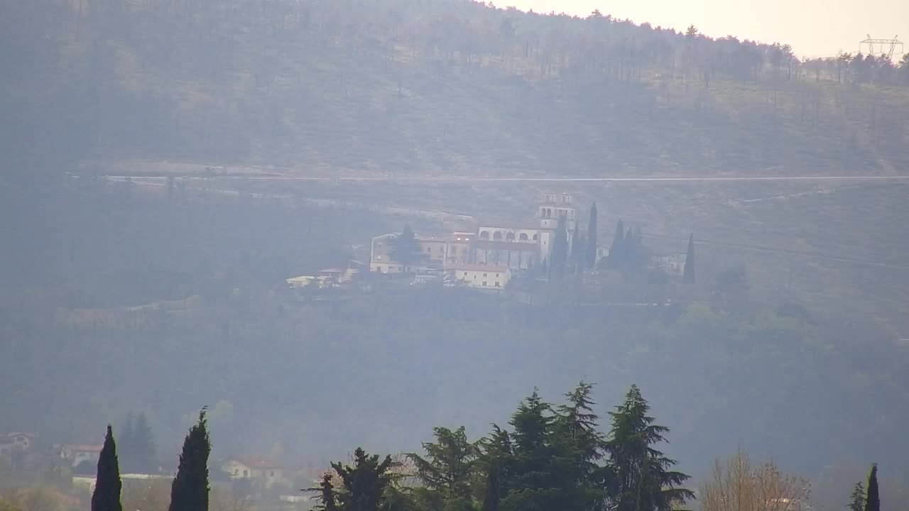 Atemberaubendes Panorama von Šempeter pri Gorici