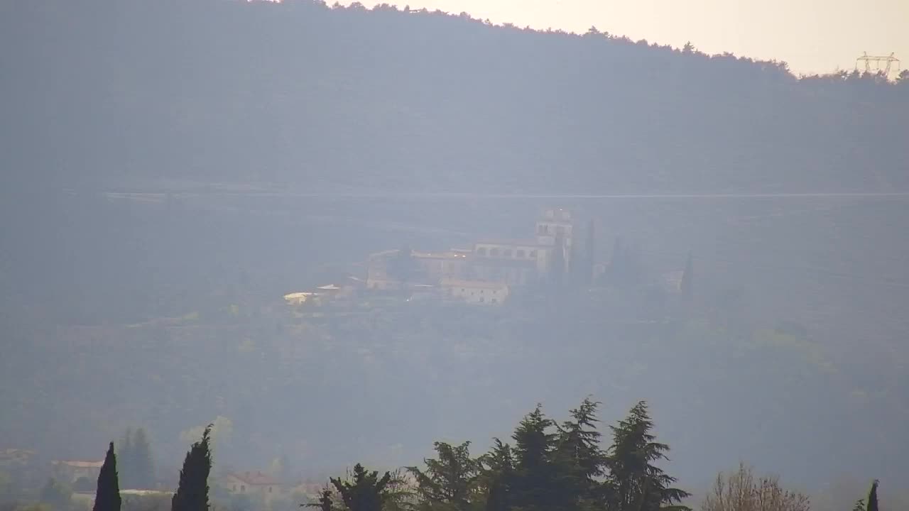Panorama époustouflant de Šempeter pri Gorici