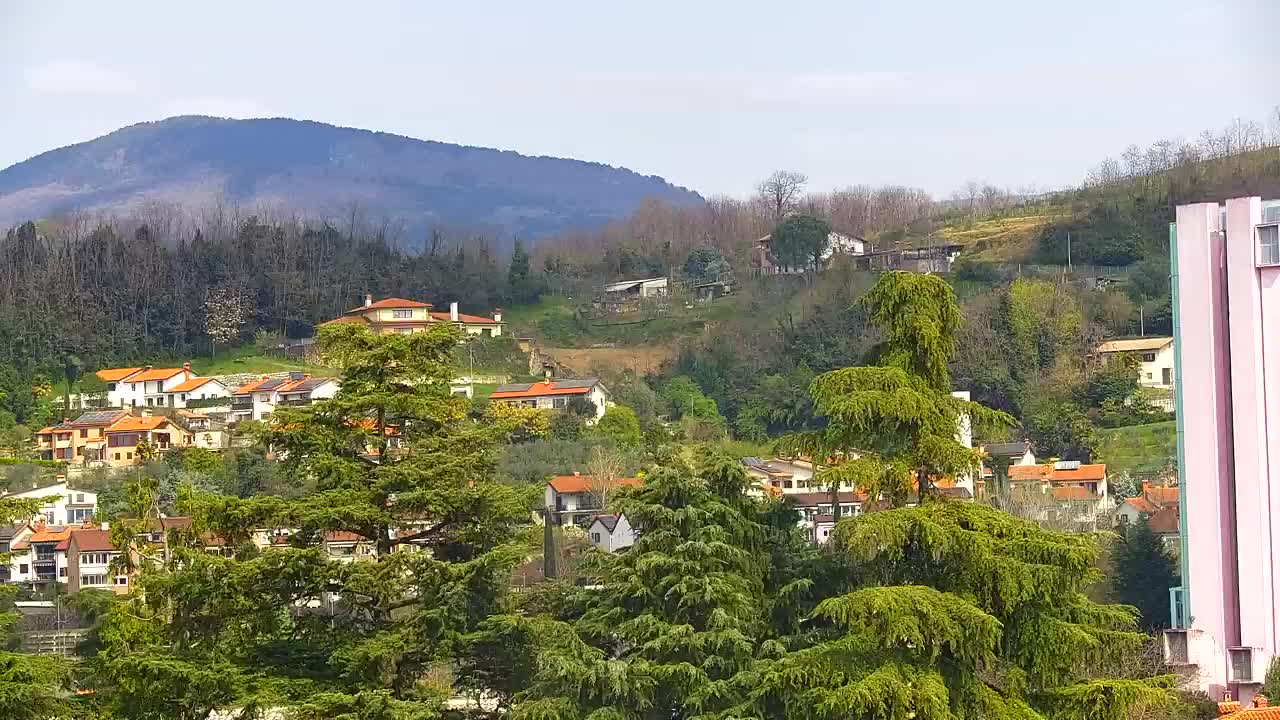 Panorama mozzafiato di Šempeter pri Gorici