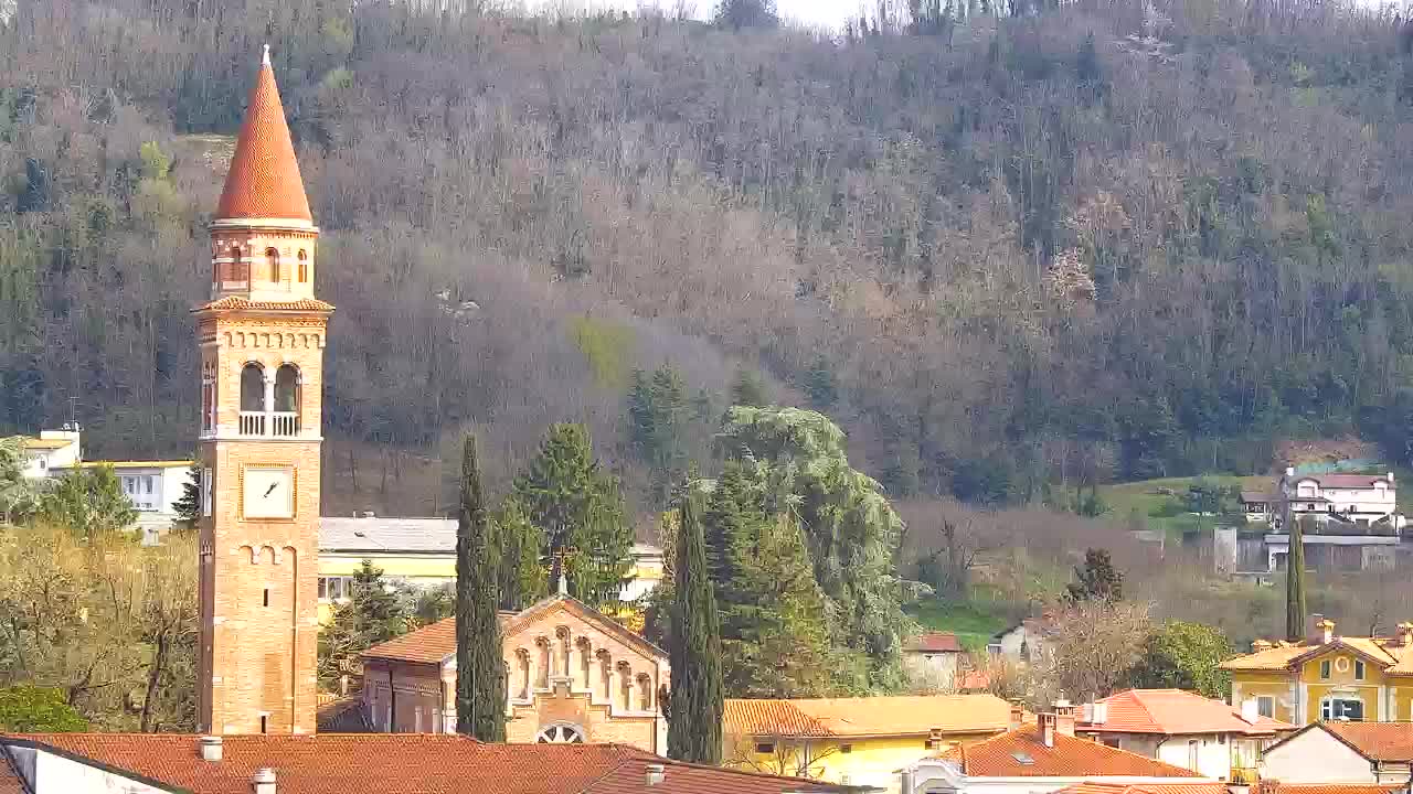 Stunning Panorama of Šempeter pri Gorici