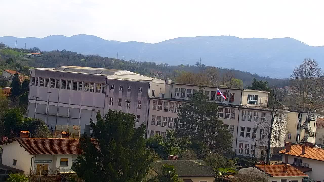 Panorama époustouflant de Šempeter pri Gorici