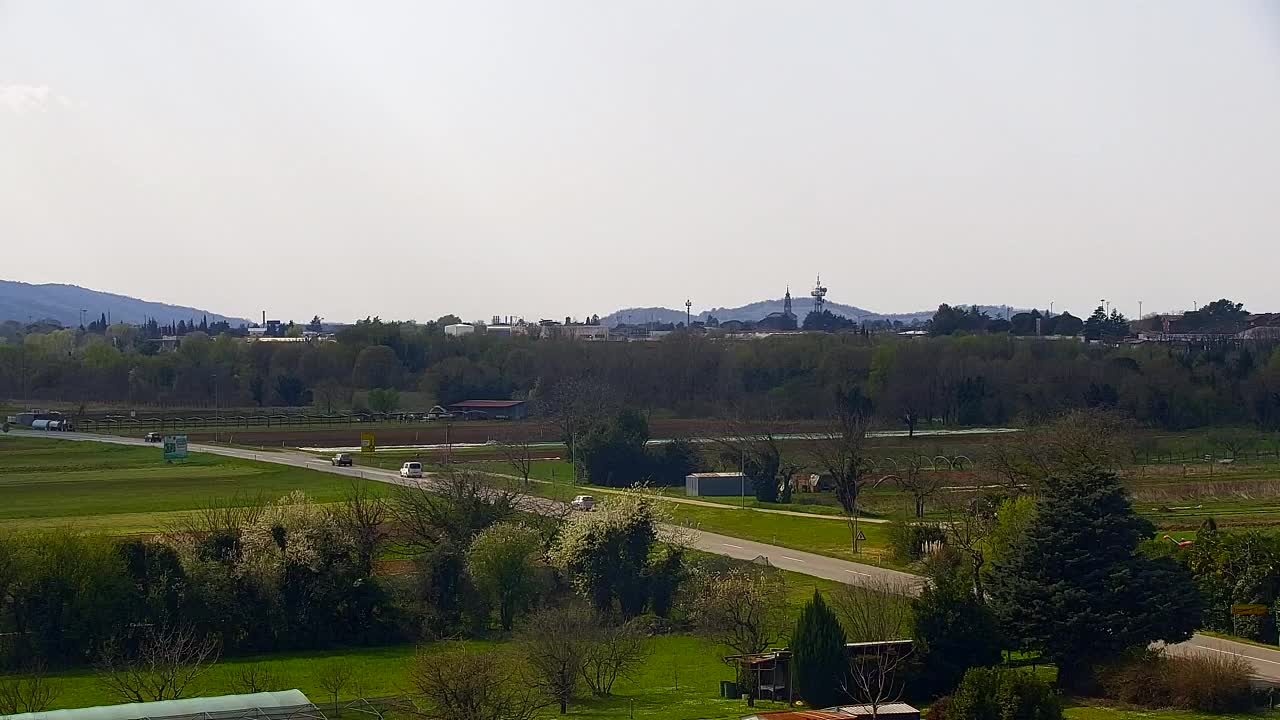 Prekrasan panoramski pogled na Šempeter pri Gorici
