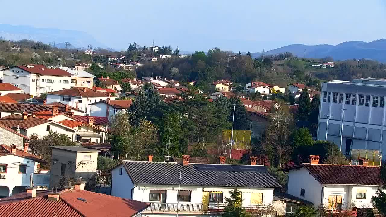 Čudovit panoramski pogled na Šempeter pri Gorici