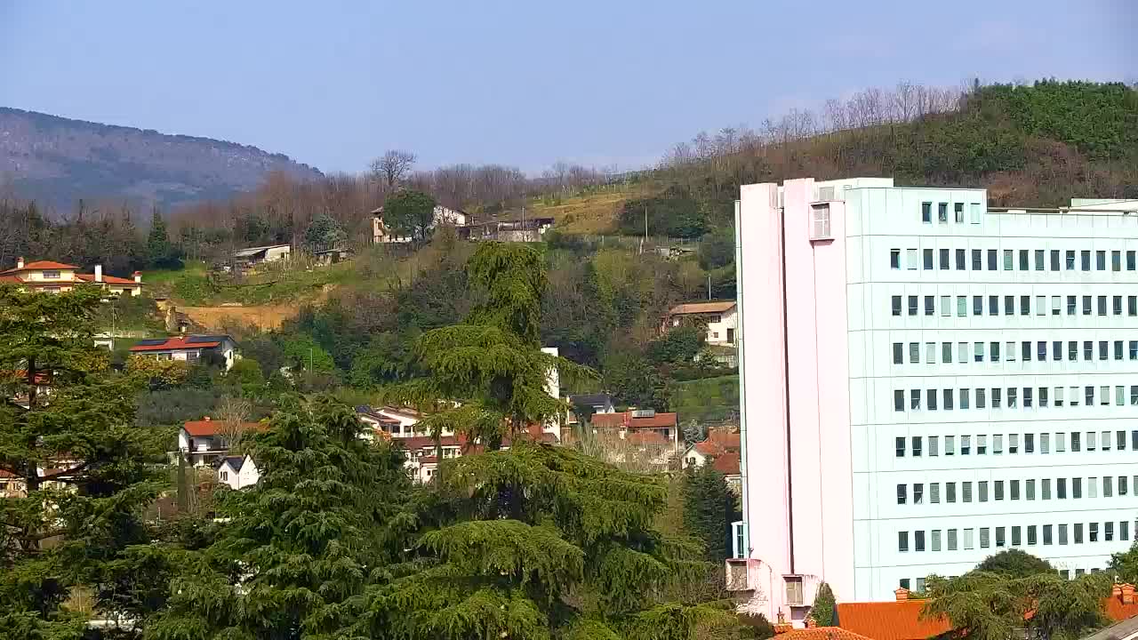 Panorama époustouflant de Šempeter pri Gorici
