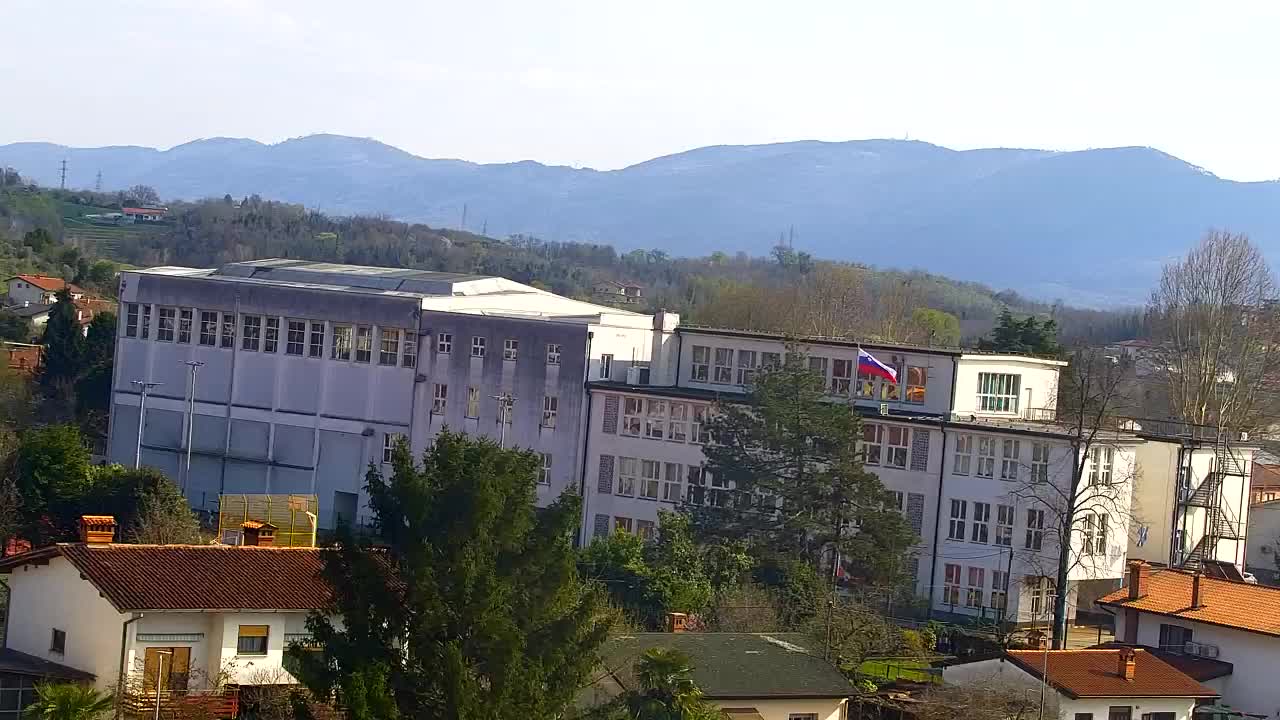 Čudovit panoramski pogled na Šempeter pri Gorici