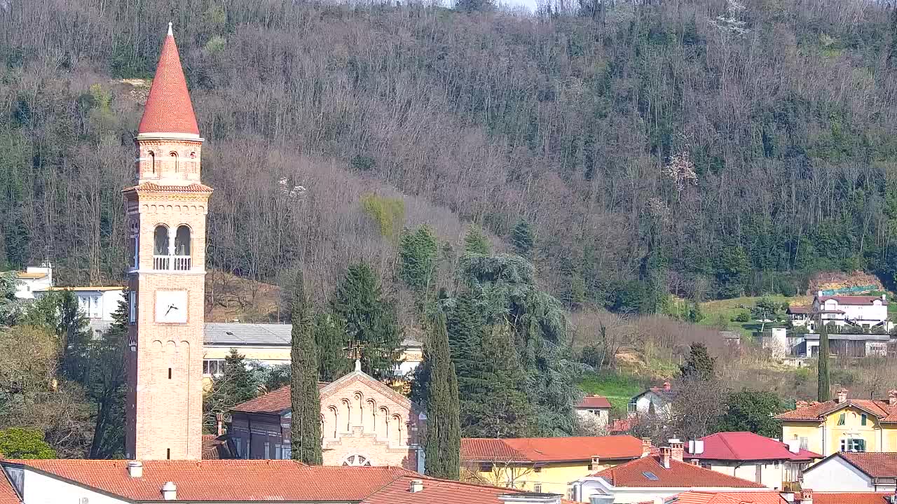 Stunning Panorama of Šempeter pri Gorici