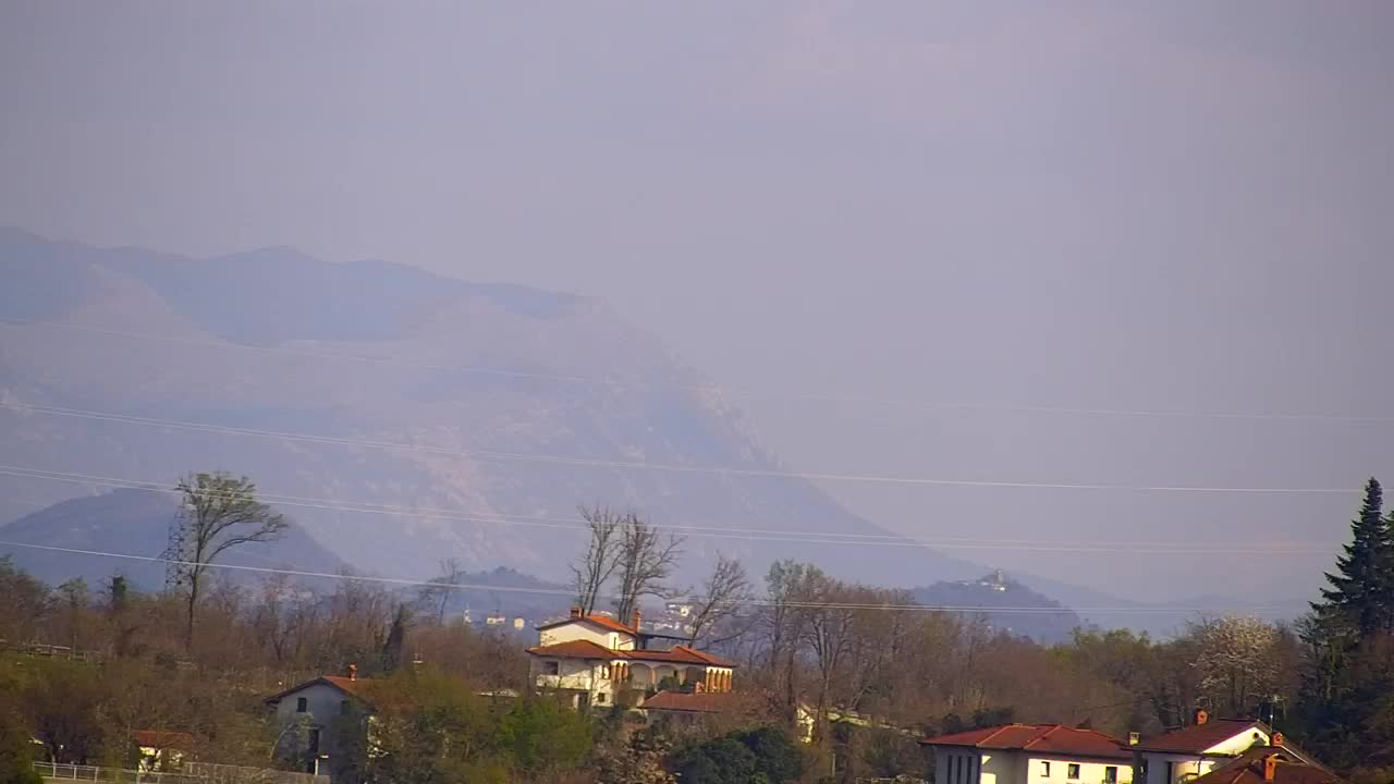 Panorama époustouflant de Šempeter pri Gorici