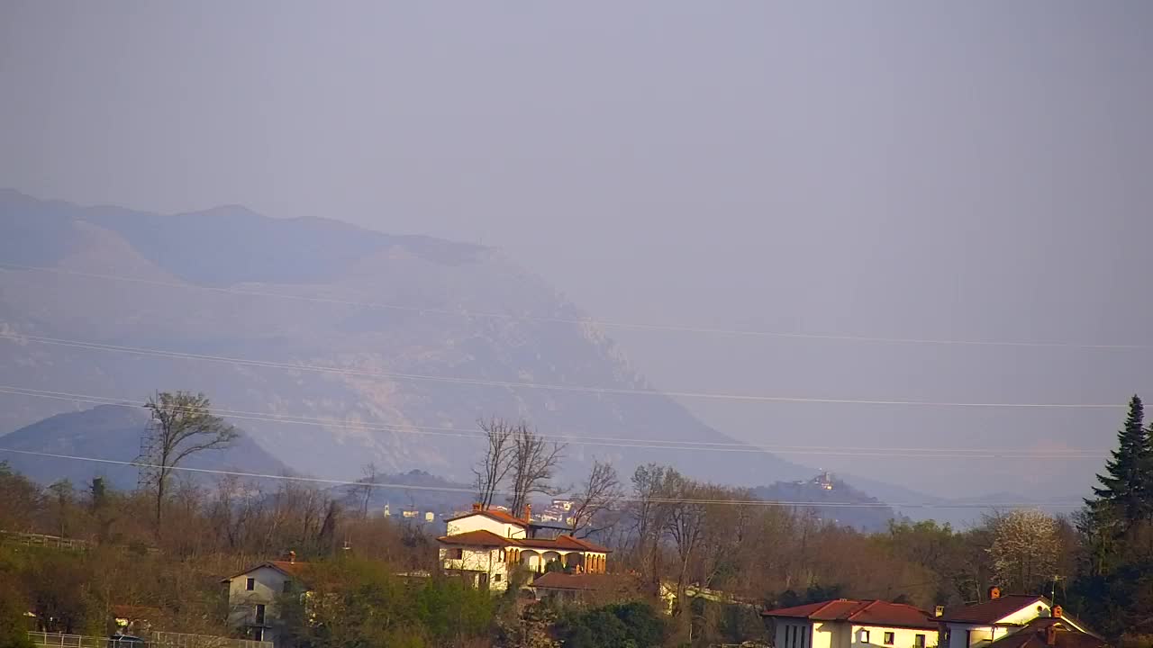Atemberaubendes Panorama von Šempeter pri Gorici