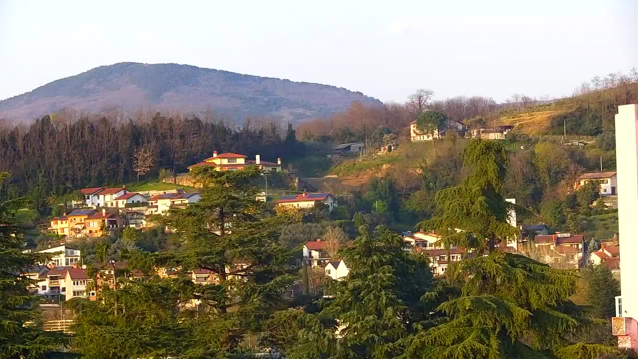 Panorama époustouflant de Šempeter pri Gorici