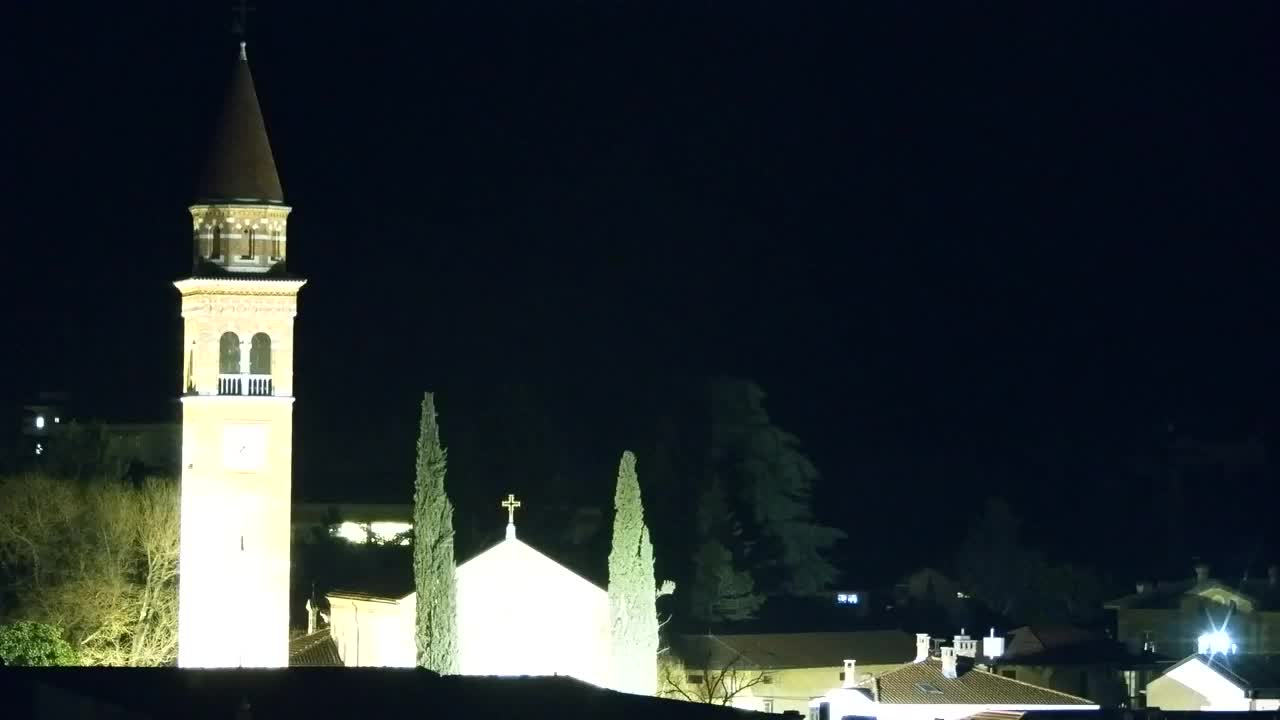 Prekrasan panoramski pogled na Šempeter pri Gorici