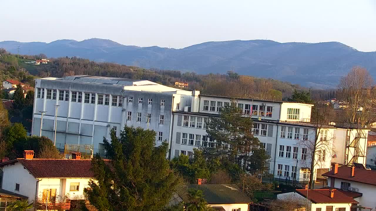 Panorama époustouflant de Šempeter pri Gorici