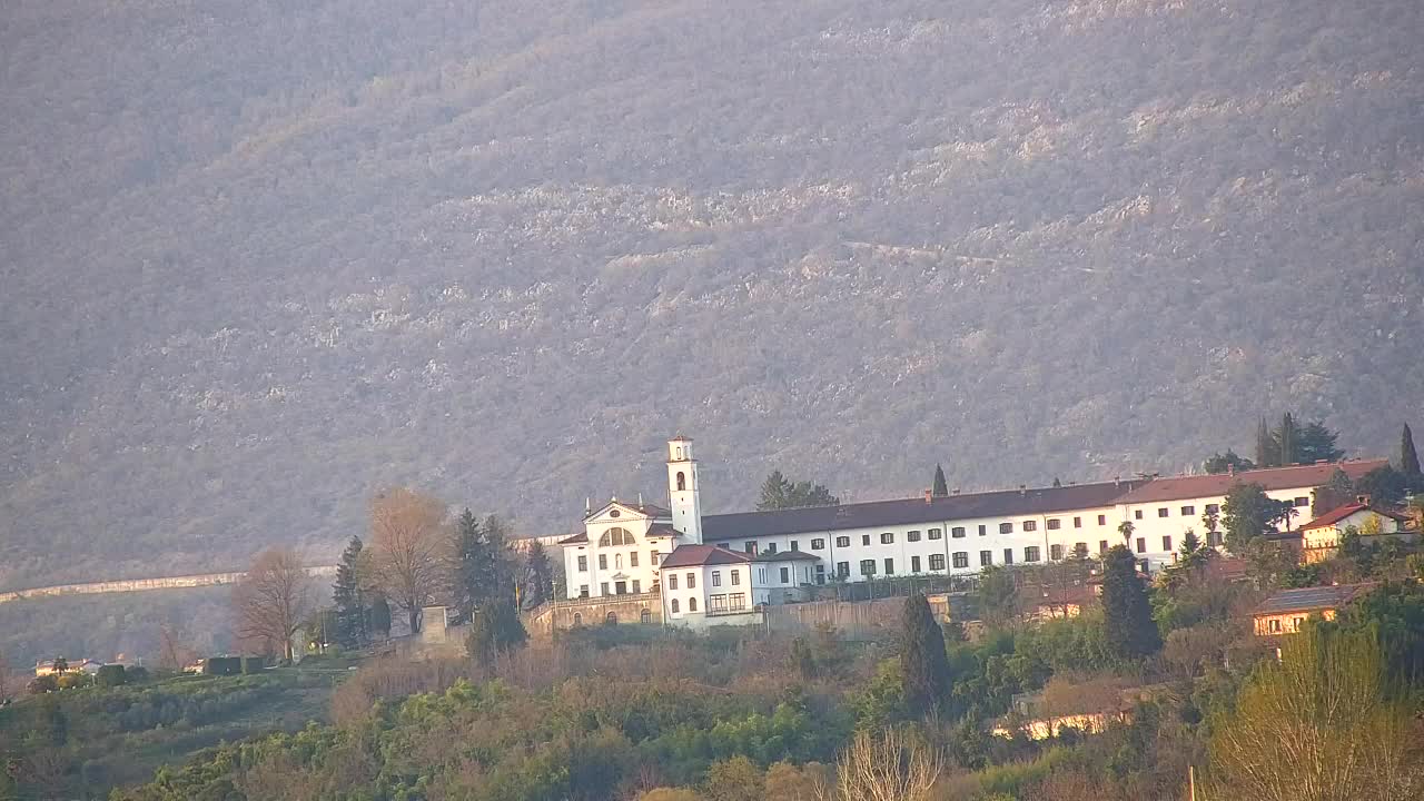 Panorama mozzafiato di Šempeter pri Gorici