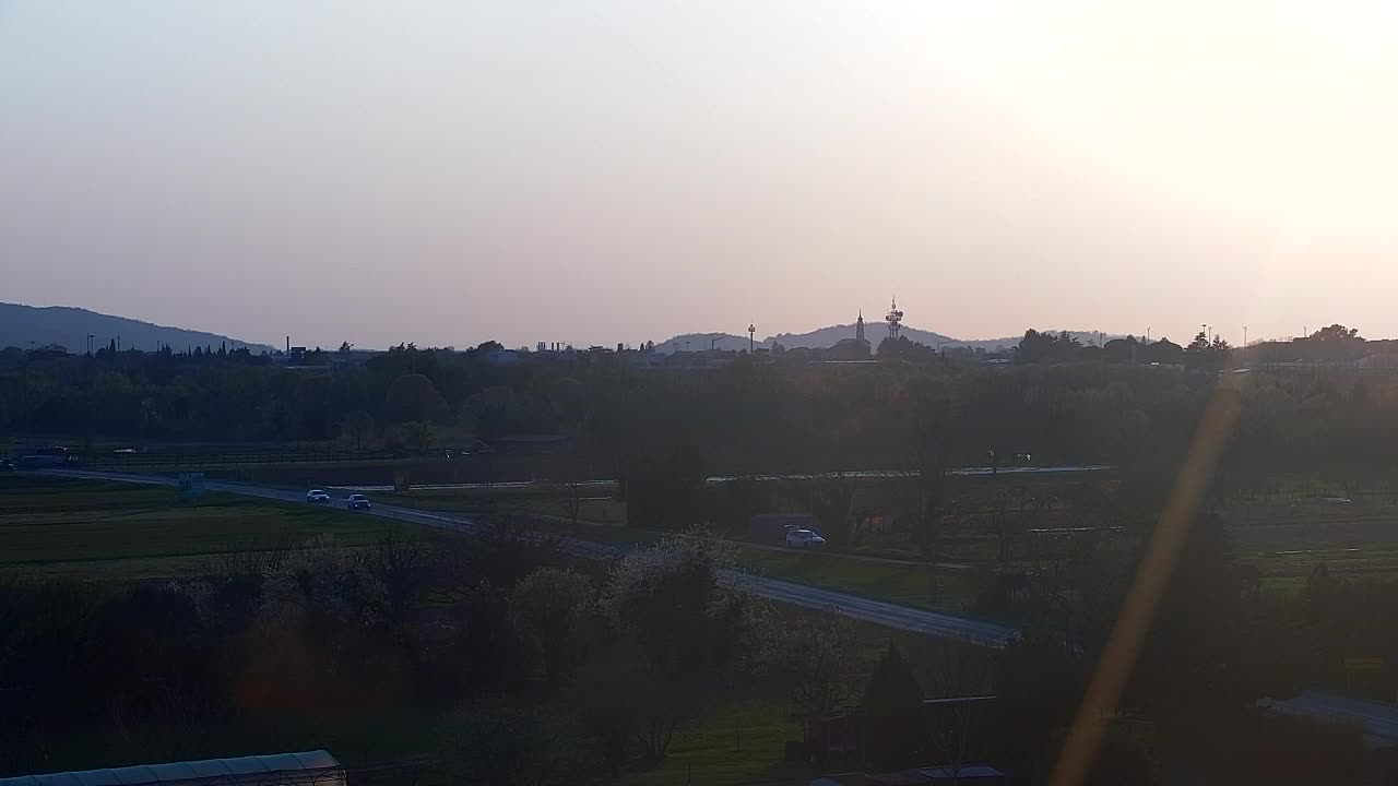 Impresionante panorama de Šempeter pri Gorici