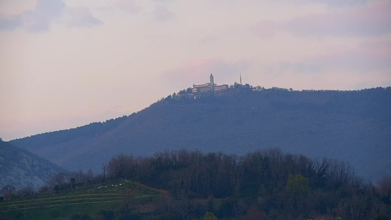 Impresionante panorama de Šempeter pri Gorici