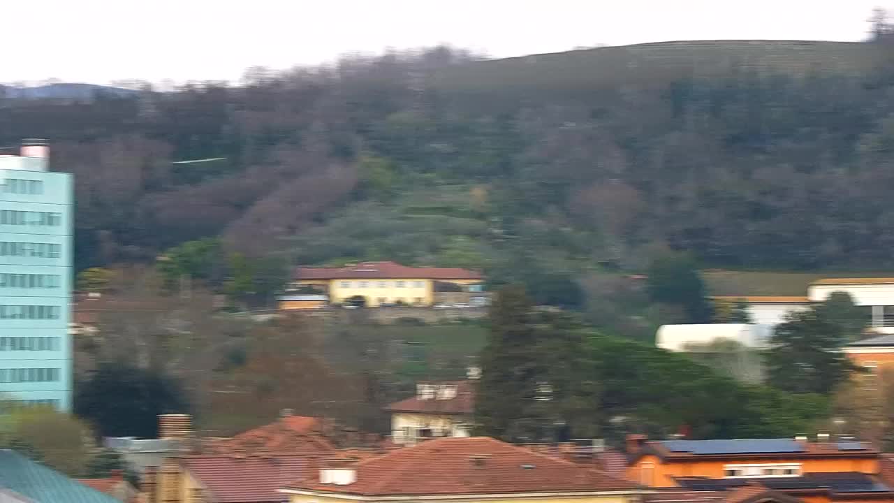 Panorama mozzafiato di Šempeter pri Gorici