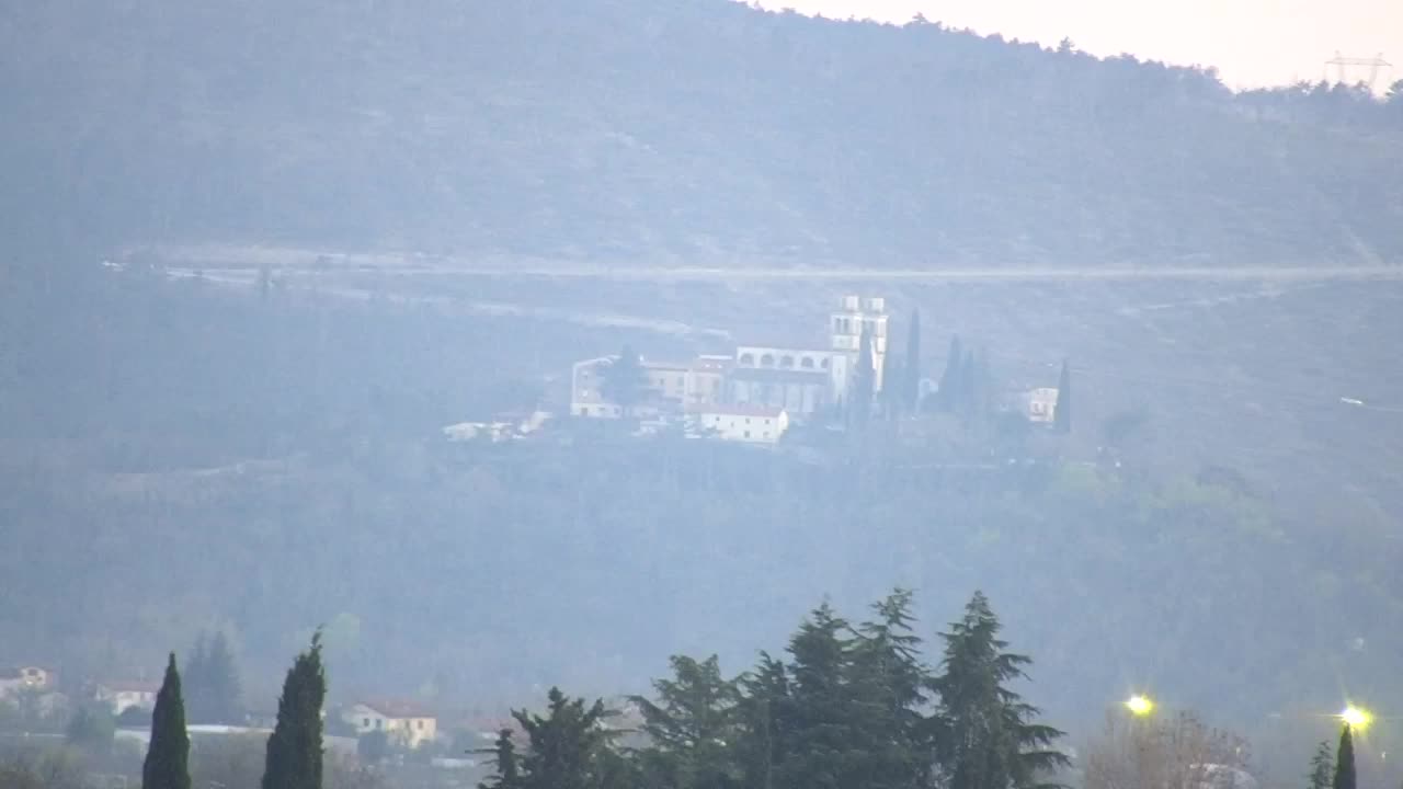 Atemberaubendes Panorama von Šempeter pri Gorici