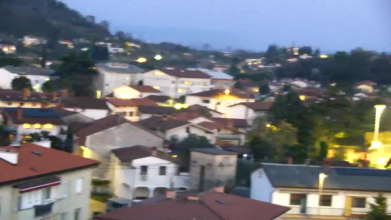 Panorama mozzafiato di Šempeter pri Gorici