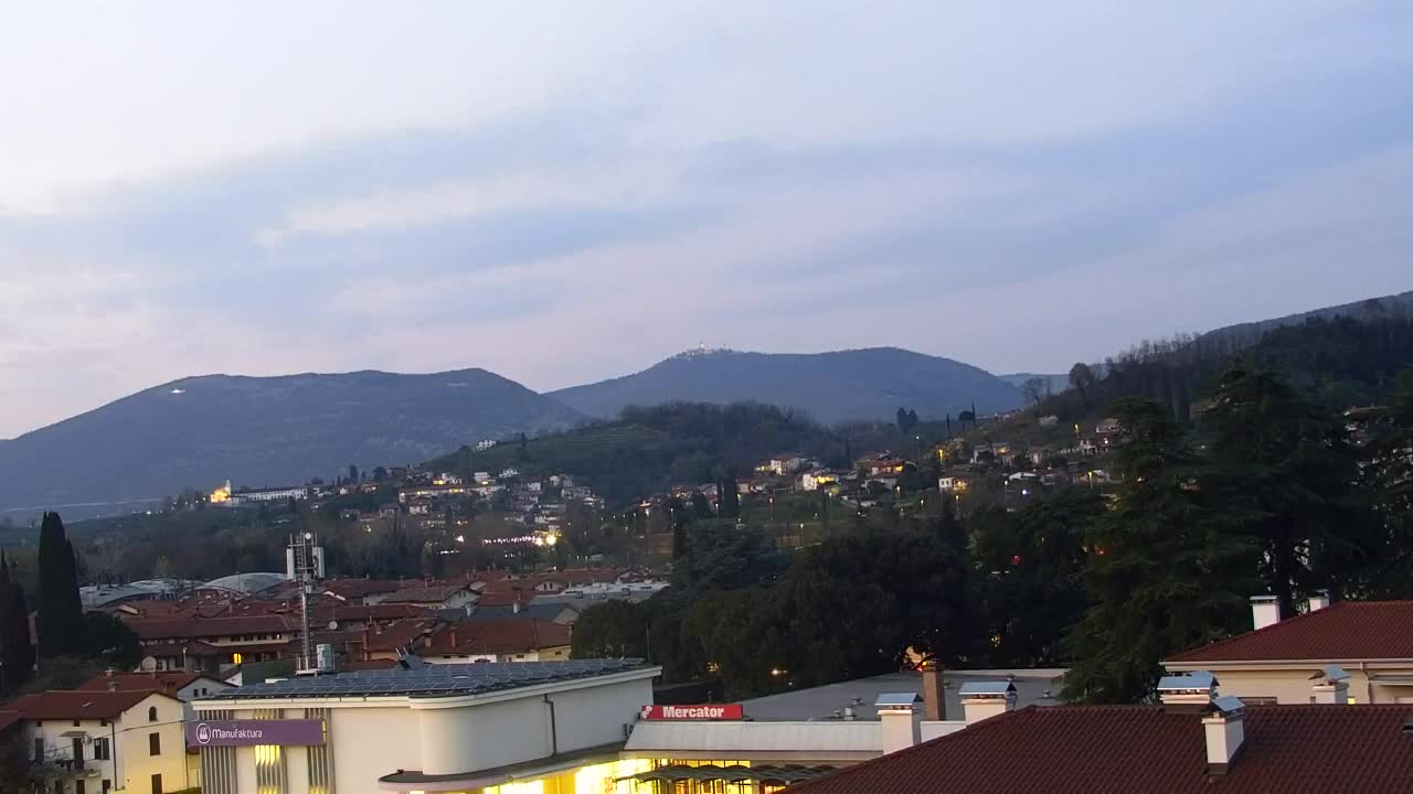 Panorama époustouflant de Šempeter pri Gorici