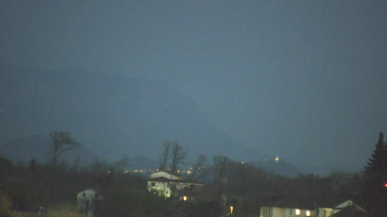 Stunning Panorama of Šempeter pri Gorici