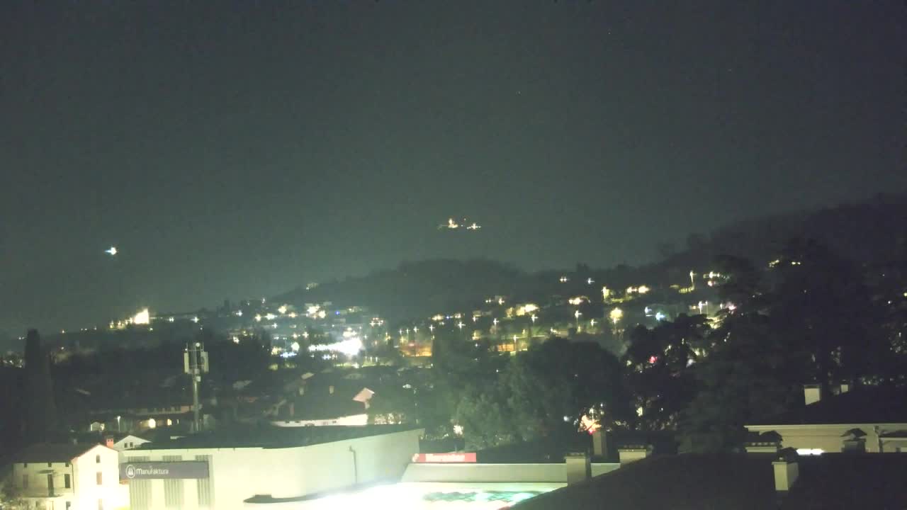 Panorama mozzafiato di Šempeter pri Gorici