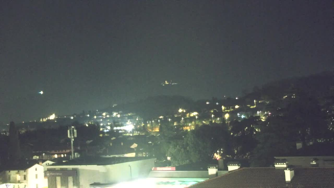 Impresionante panorama de Šempeter pri Gorici