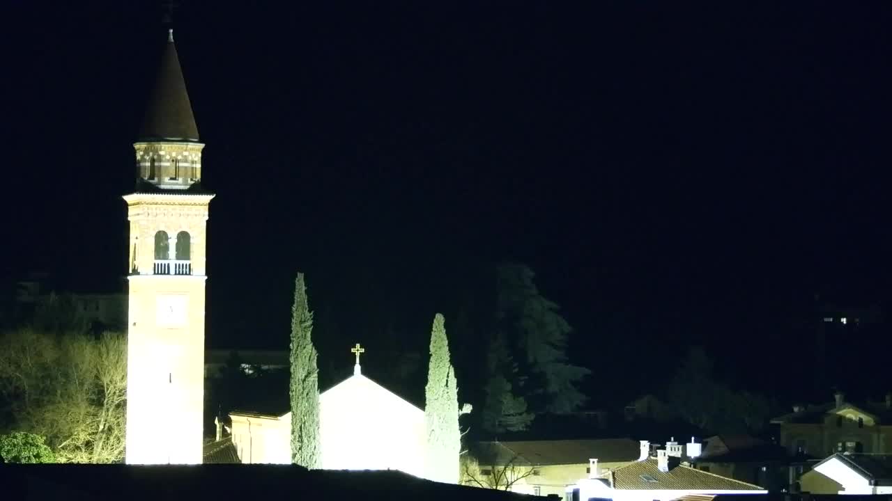 Atemberaubendes Panorama von Šempeter pri Gorici