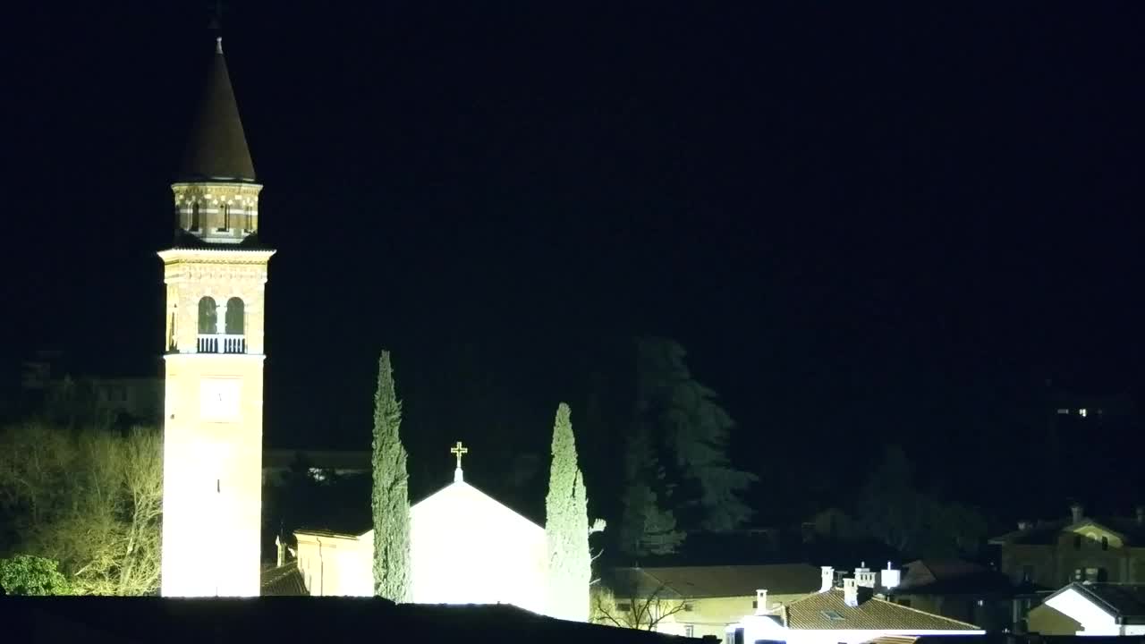 Stunning Panorama of Šempeter pri Gorici