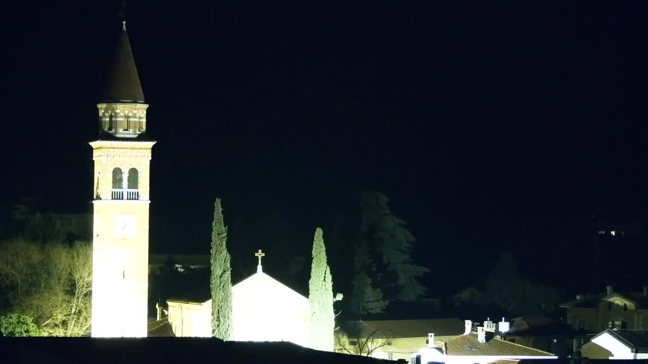 Impresionante panorama de Šempeter pri Gorici