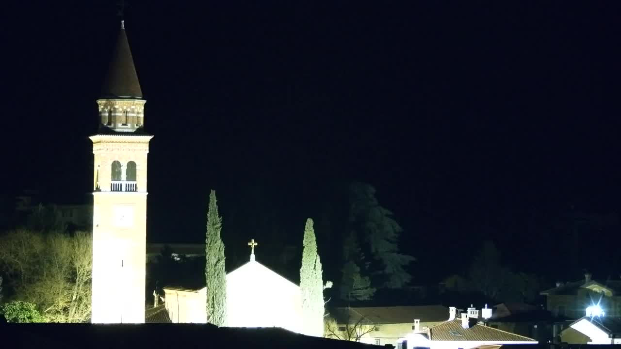 Čudovit panoramski pogled na Šempeter pri Gorici
